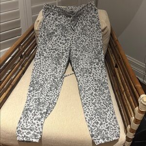Jules & Leopold Gray elastic Trim pants